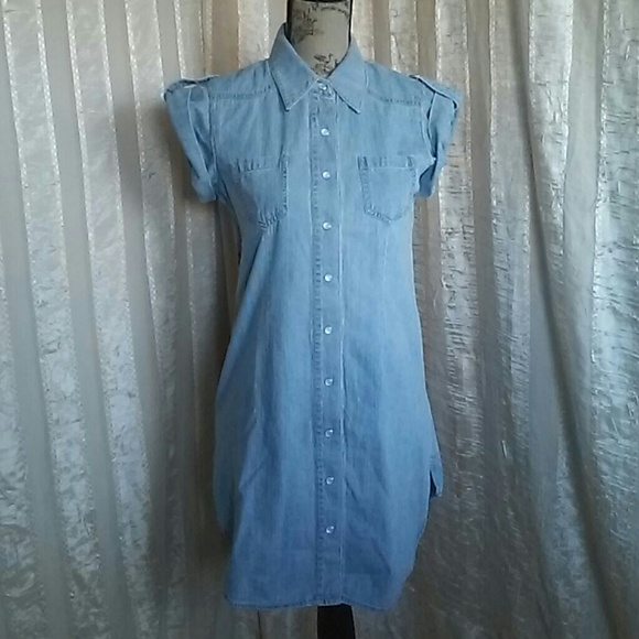 denim shirt for womens forever 21